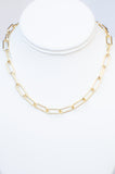 Gold-Filled Toggle Necklace